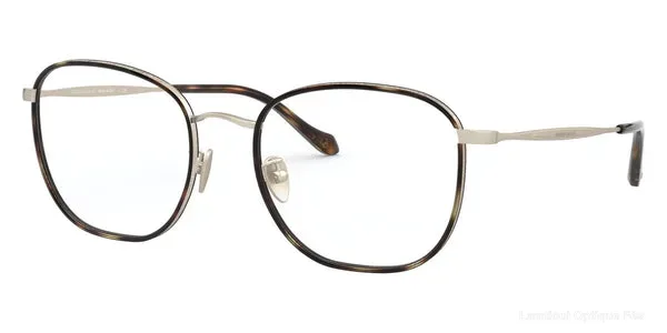 Lunettes de vue Giorgio Armani AR5105J 3002 52 - Brown Havana/Pale Gold - Giorgio Armani نظارات طبية فاس Lamtioui