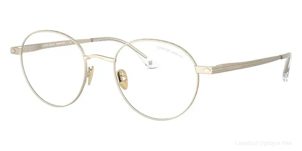 Similaire Lunettes de vue Giorgio Armani AR6107 30021W 51 - Matte Pale Gold - Lamtioui Optique Fès