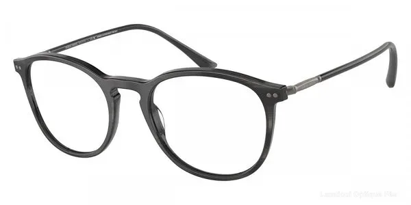 Lunettes de vue Giorgio Armani AR7125 5964 50 - Striped Gray Default Title Fès Maroc