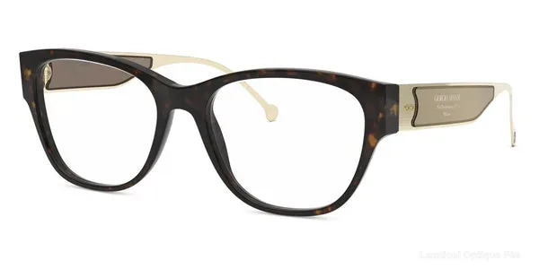 Lunettes de vue Giorgio Armani AR7169 5026 52 - Dark Havana Default Title Fès Maroc