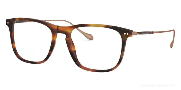 Lunettes de vue Giorgio Armani AR7174 5776 52 - Striped Brown Default Title Fès Maroc