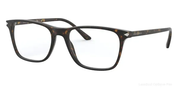 Lunettes de vue Giorgio Armani AR7177 5089 55 - Matte Havana Default Title Fès Maroc