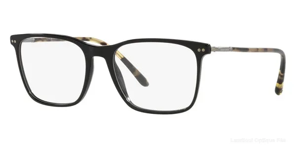 Lunettes de vue Giorgio Armani AR7197 5001 55 - Black - Giorgio Armani نظارات طبية فاس Lamtioui