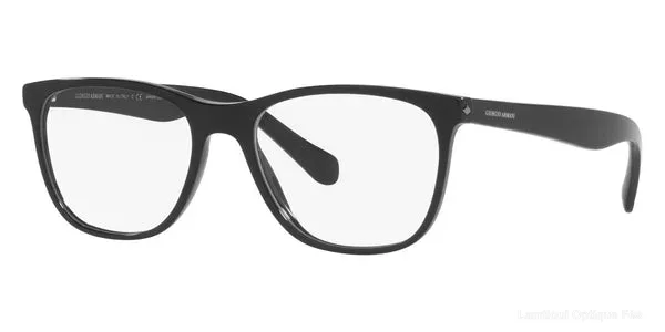 Lunettes de vue Giorgio Armani AR7211 5875 55 - Black نضارات طبية Giorgio Armani - Opticien-optométriste فاس