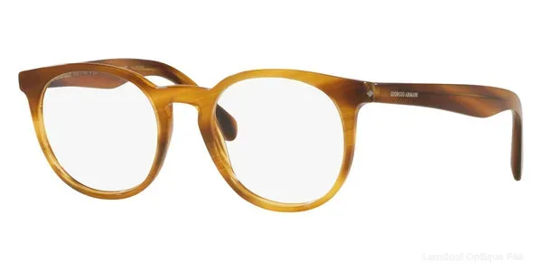 Lunettes de vue Giorgio Armani AR7214 5903 51 - Striped Honey Default Title Fès Maroc