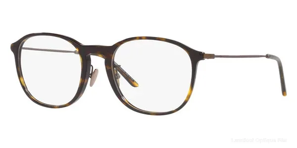Lunettes de vue Giorgio Armani AR7235 5026 53 - Havana - Lamtioui Optique Fès