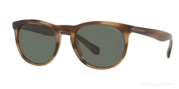 Lunettes de soleil Giorgio Armani AR8149 590058 54 - Striped Brown نضاضر شمس Giorgio Armani - Opticien-optométriste فاس
