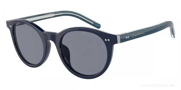 Lunettes de soleil Giorgio Armani AR8199U 603919 50 - Blue/Crystal - Giorgio Armani نظارات شمسية فاس Lamtioui