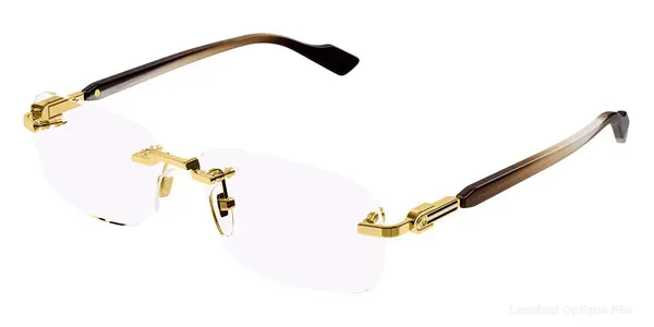 Lunettes de vue Gucci GG1221O 2 56 Lunettes de vue - Opticien-optométriste Lamtioui Fès Maroc