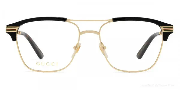 Lunettes de vue Gucci GG0241O 002 54 - GOLD - Lamtioui Optique Fès