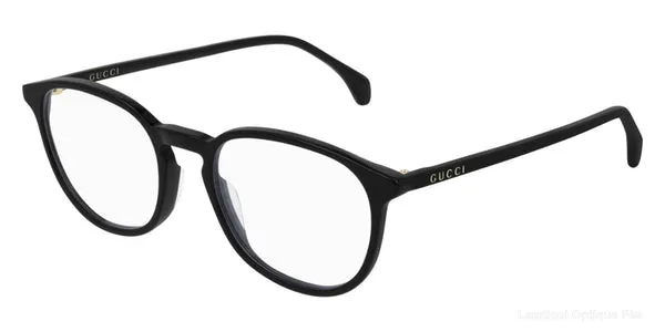Lunettes de vue Gucci GG0551O 001 50 - BLACK - نضارات طبية Gucci Lamtioui Optique فاس