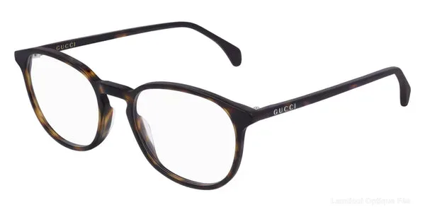 Lunettes de vue Gucci GG0551O 002 50 - HAVANA - نظارات طبية Lamtioui Fès فاس المغرب