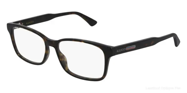 Lunettes de vue Gucci GG0826O 005 55 - HAVANA Lunettes de vue - Opticien-optométriste Lamtioui Fès Maroc