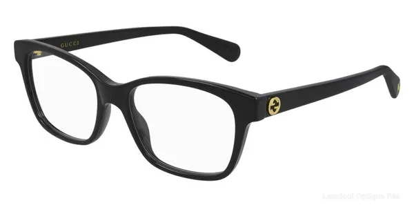 Lunettes de vue Gucci GG0922O 005 52 - BLACK Default Title Fès Maroc
