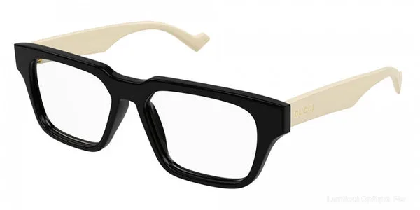 Lunettes de vue Gucci GG0963O 002 53 - WHITE authentique Gucci - Lunettes de vue Fès Lamtioui Optique
