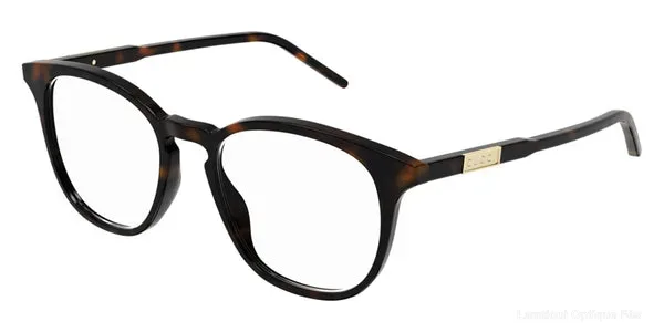 Lunettes de vue Gucci GG1157O 006 51 - HAVANA - نظارات طبية Lamtioui Fès فاس المغرب
