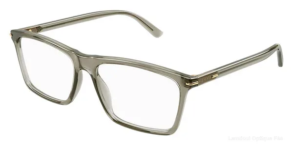 Lunettes de vue Gucci GG1445O 004 56 - BROWN - نضارات طبية Gucci Lamtioui Optique فاس