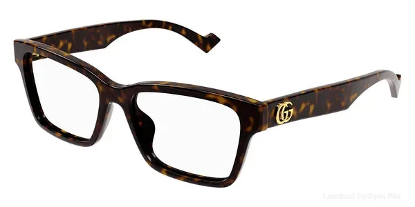 Lunettes de vue Gucci GG1476OK 002 55 - HAVANA Lunettes de vue - Opticien-optométriste Lamtioui Fès Maroc