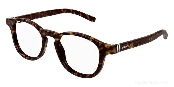 Lunettes de vue Gucci GG1510O 002 49 - HAVANA - Lamtioui Optique Fès