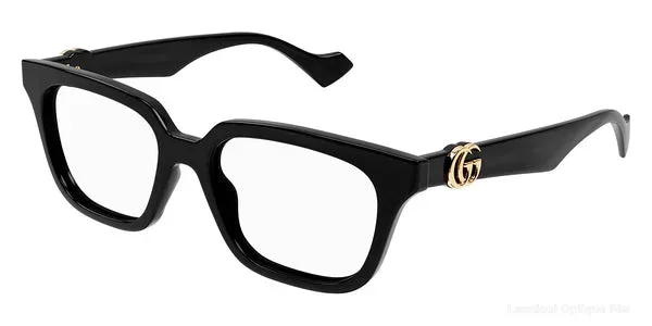 Lunettes de vue Gucci GG1536O 001 51 - BLACK Lunettes de vue - Opticien-optométriste Lamtioui Fès Maroc