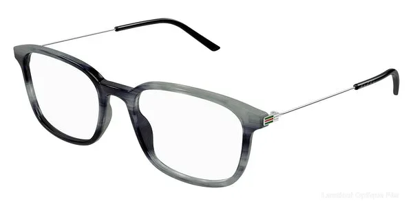 Lunettes de vue Gucci GG1577O 007 54 - GRAY/SILVER نضارات طبية Gucci - Opticien-optométriste فاس