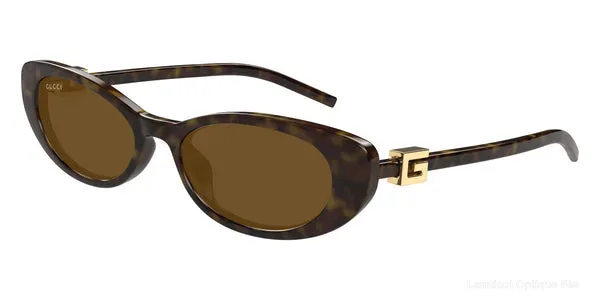 Lunettes de soleil Gucci GG1680S 004 52 - HAVANA - نظارات شمسية Lamtioui Fès فاس المغرب