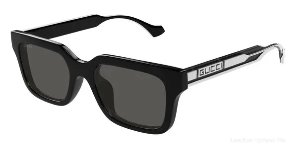 Lunettes de soleil Gucci GG1732SK 001 55 - BLACK/CRYSTAL - نظارات شمسية Lamtioui Fès فاس المغرب