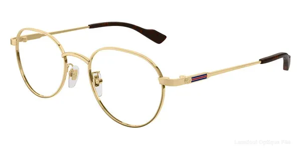 Lunettes de vue Gucci GG1747OA 002 51 - GOLD نضارات طبية Gucci - Opticien-optométriste فاس