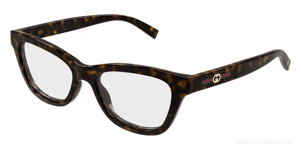 Lunettes de vue Gucci GG1983O 002 52 - Havana نضارات طبية Gucci - Opticien-optométriste فاس