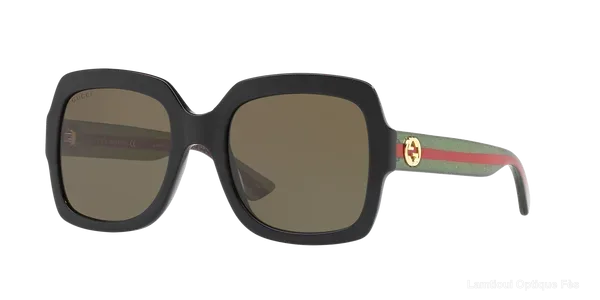 Lunettes de soleil Gucci GG0036SN 002 54 - Gucci نظارات شمسية فاس Lamtioui