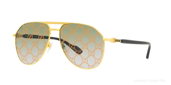 Lunettes de soleil Gucci GG1220S 004 59 - نضاضر شمس Gucci Lamtioui Optique فاس