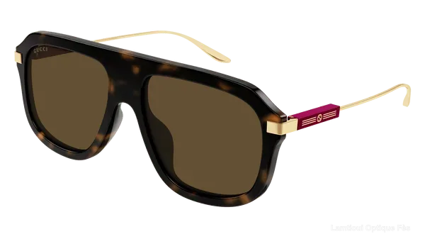 Lunettes de soleil Gucci GG1309S 006 57 - نظارات شمسية Lamtioui Fès فاس المغرب