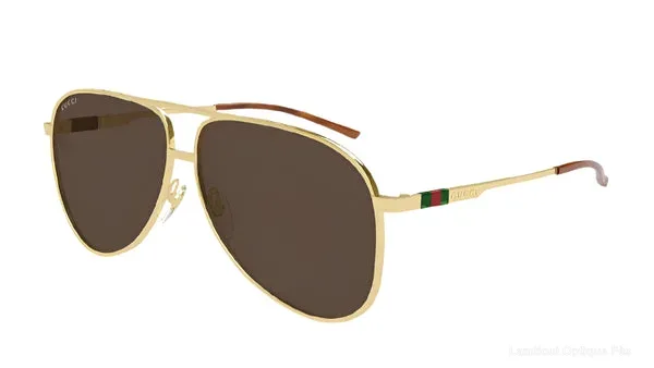 Lunettes de soleil Gucci GG1677S 002 62 - نضاضر شمس Gucci Lamtioui Optique فاس