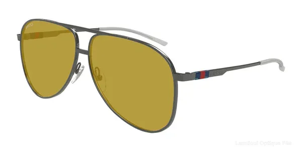 Lunettes de soleil Gucci GG1677S 003 62 - Lamtioui Optique Fès