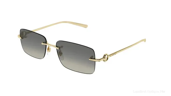 Lunettes de soleil Gucci GG1703S 005 55 - نظارات شمسية Lamtioui Fès فاس المغرب