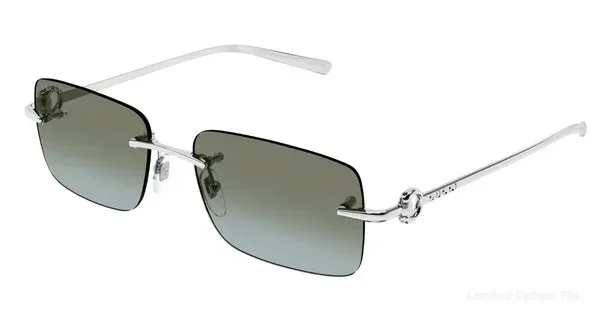Lunettes de soleil Gucci GG1703S 007 55 نضاضر شمس Gucci - Opticien-optométriste فاس