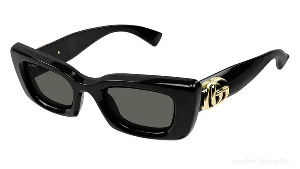 Lunettes de soleil Gucci GG1827S 001 49 - Gucci نظارات شمسية فاس Lamtioui