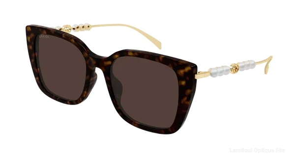 Lunettes de soleil Gucci GG1971SA 003 55 - Gucci نظارات شمسية فاس Lamtioui