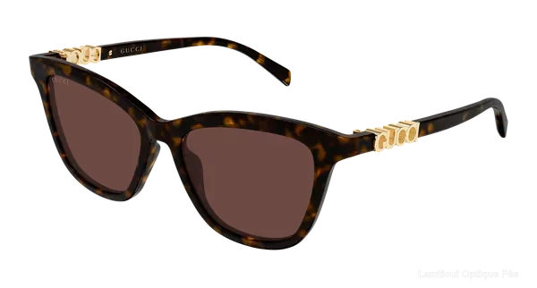 Lunettes de soleil Gucci GG2032S 002 52 Lunettes de soleil - Opticien-optométriste Lamtioui Fès Maroc