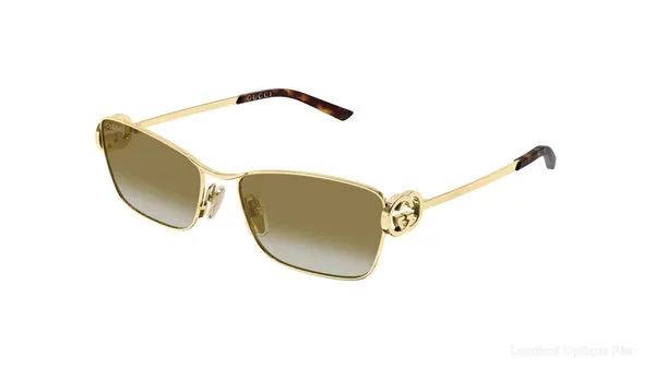 Lunettes de soleil Gucci GG2045S 003 58 نضاضر شمس Gucci - Opticien-optométriste فاس