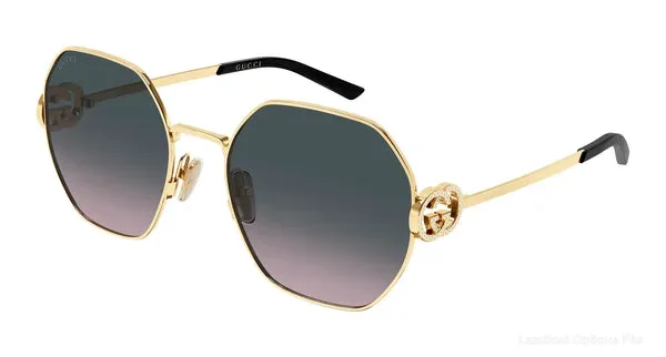 Lunettes de soleil Gucci GG2046S 002 58 نضاضر شمس Gucci - Opticien-optométriste فاس