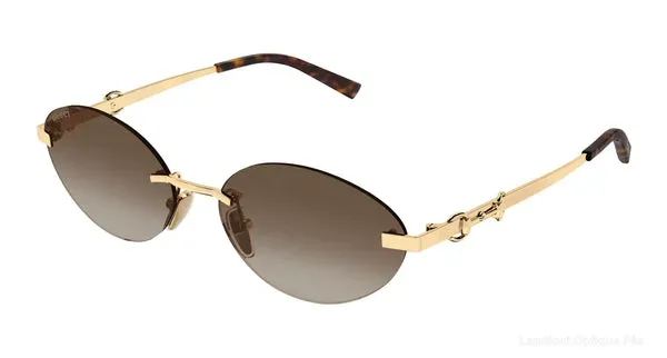 Lunettes de soleil Gucci GG2051S 004 58 نضاضر شمس Gucci - Opticien-optométriste فاس