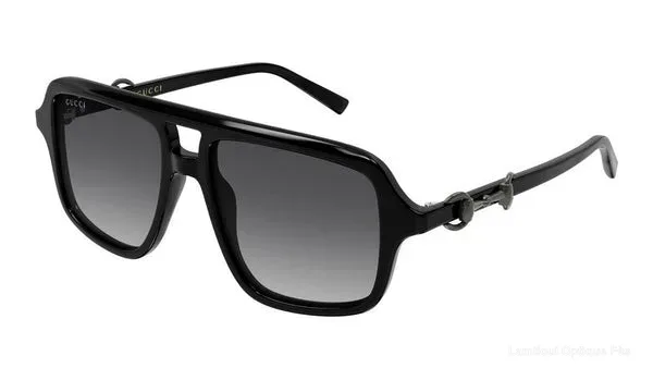 Similaire Lunettes de soleil Gucci GG2052S 011 55 - Lamtioui Optique Fès