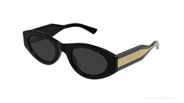 Alternative Lunettes de soleil Gucci GG2065S 001 52 Gucci - Fès Maroc