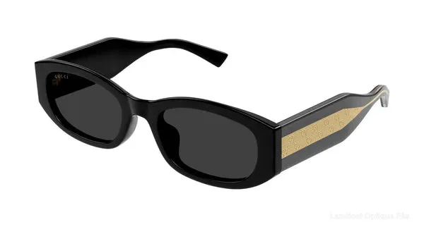 Lunettes de soleil Gucci GG2068SA 001 55 نضاضر شمس Gucci - Opticien-optométriste فاس