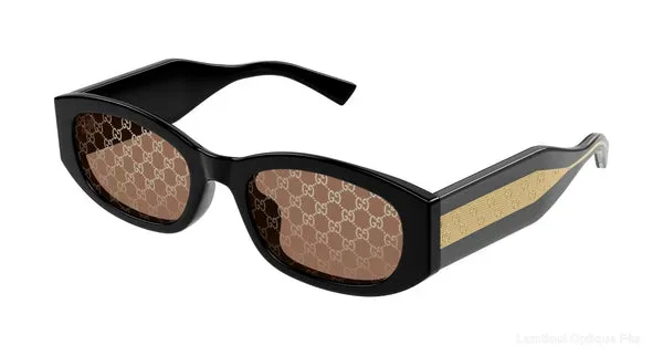 Lunettes de soleil Gucci GG2068SA 004 55 نضاضر شمس Gucci - Opticien-optométriste فاس