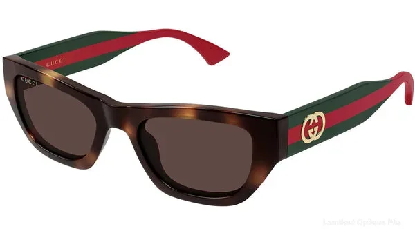 Lunettes de soleil Gucci GG2116S 002 52 - نضاضر شمس Gucci Lamtioui Optique فاس