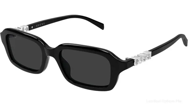Lunettes de soleil Gucci GG2152S 001 50 - Gucci نظارات شمسية فاس Lamtioui