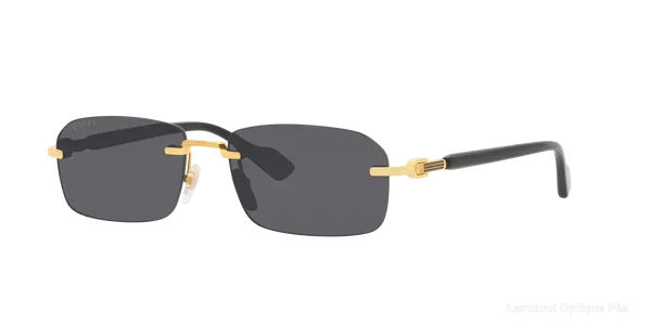 Lunettes de soleil Gucci GG1221S 001 56 - Gucci نظارات شمسية فاس Lamtioui