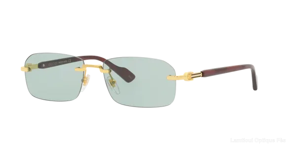 Lunettes de soleil Gucci GG1221S 003 56 - نضاضر شمس Gucci Lamtioui Optique فاس